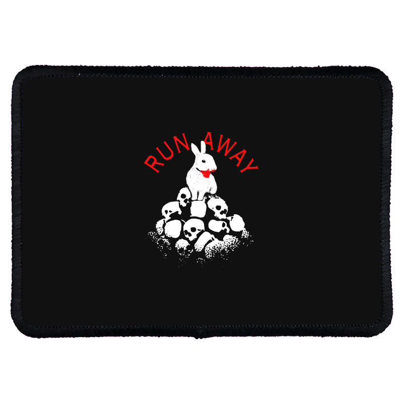 Run Away Rectangle Patch | Artistshot