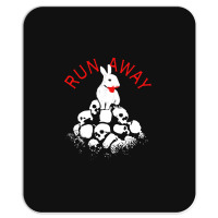 Run Away Mousepad | Artistshot