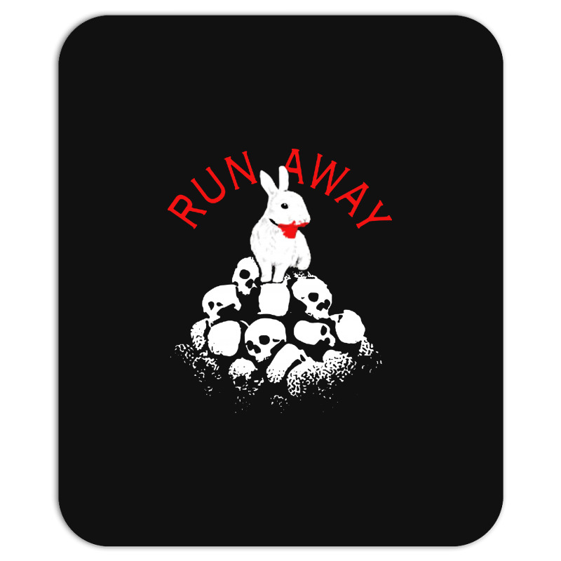 Run Away Mousepad | Artistshot