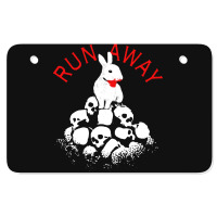 Run Away Atv License Plate | Artistshot