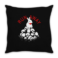 Run Away Throw Pillow | Artistshot