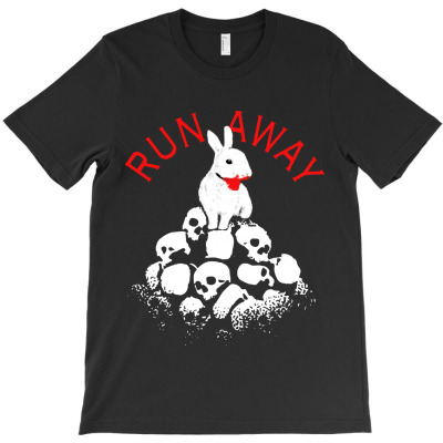 Run Away T-shirt Designed By Agoes