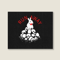 Run Away Landscape Canvas Print | Artistshot