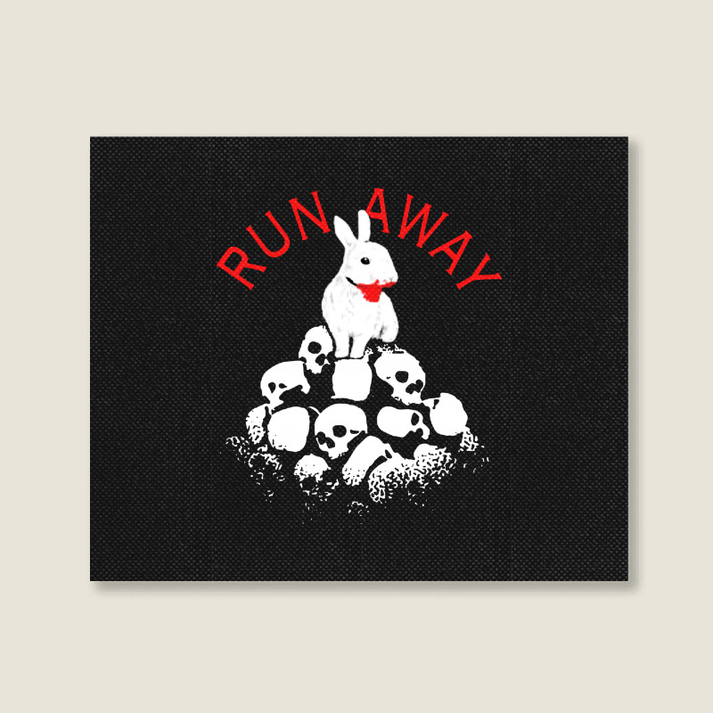 Run Away Landscape Canvas Print | Artistshot