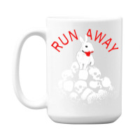 Run Away 15 Oz Coffee Mug | Artistshot