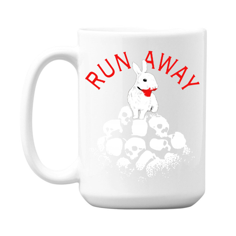 Run Away 15 Oz Coffee Mug | Artistshot