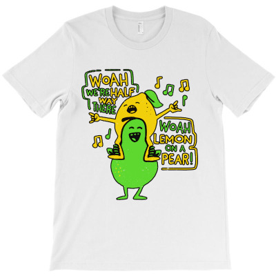 Lemon On A Pear T-shirt Designed By Agoes