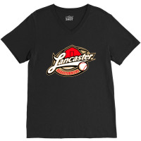 #lancaster Barnstormers V-neck Tee | Artistshot