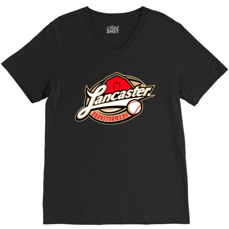 #lancaster Barnstormers V-neck Tee | Artistshot