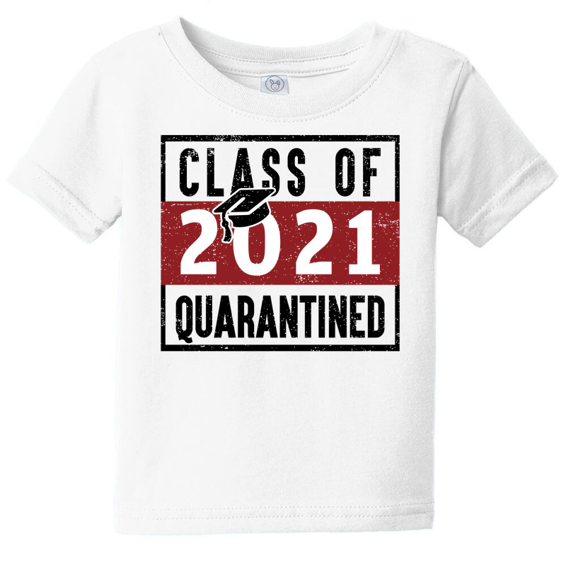 Class Of 2021 Quarantined Baby Tee by autlu2024 | Artistshot