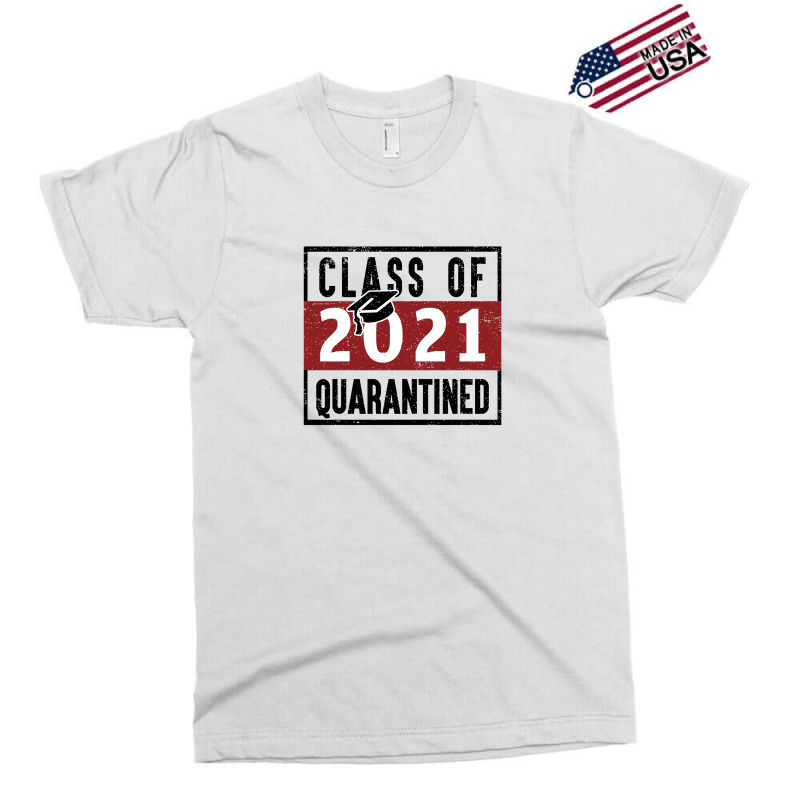 Class Of 2021 Quarantined Exclusive T-shirt by autlu2024 | Artistshot