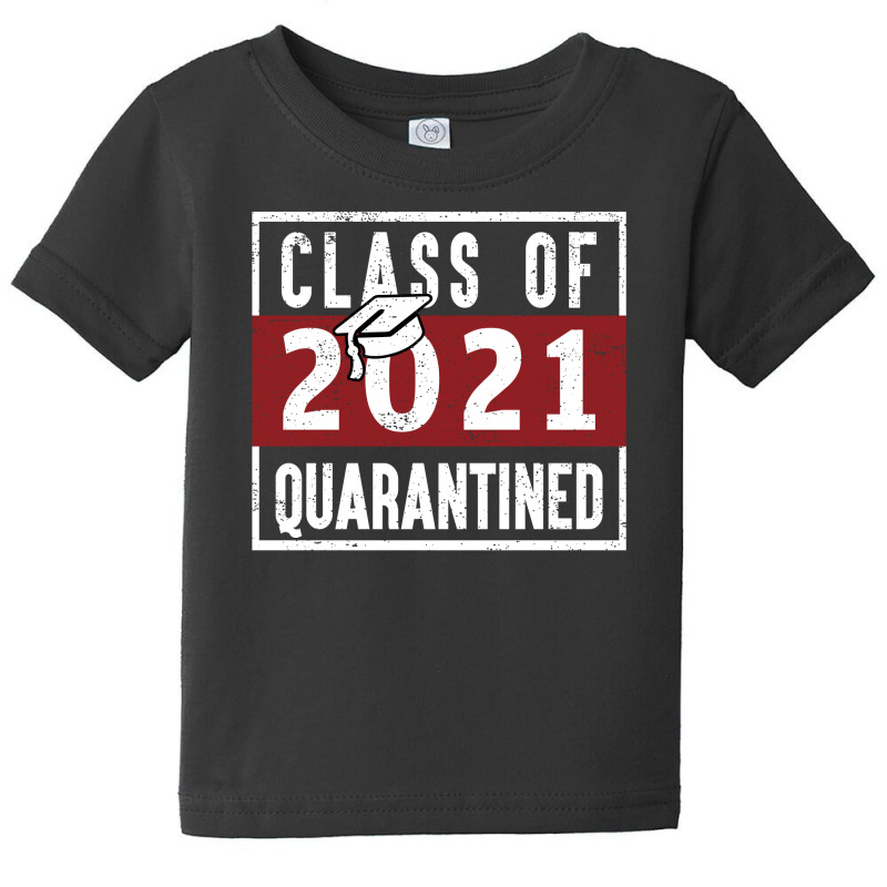 Class Of 2021 Quarantined Baby Tee by autlu2024 | Artistshot