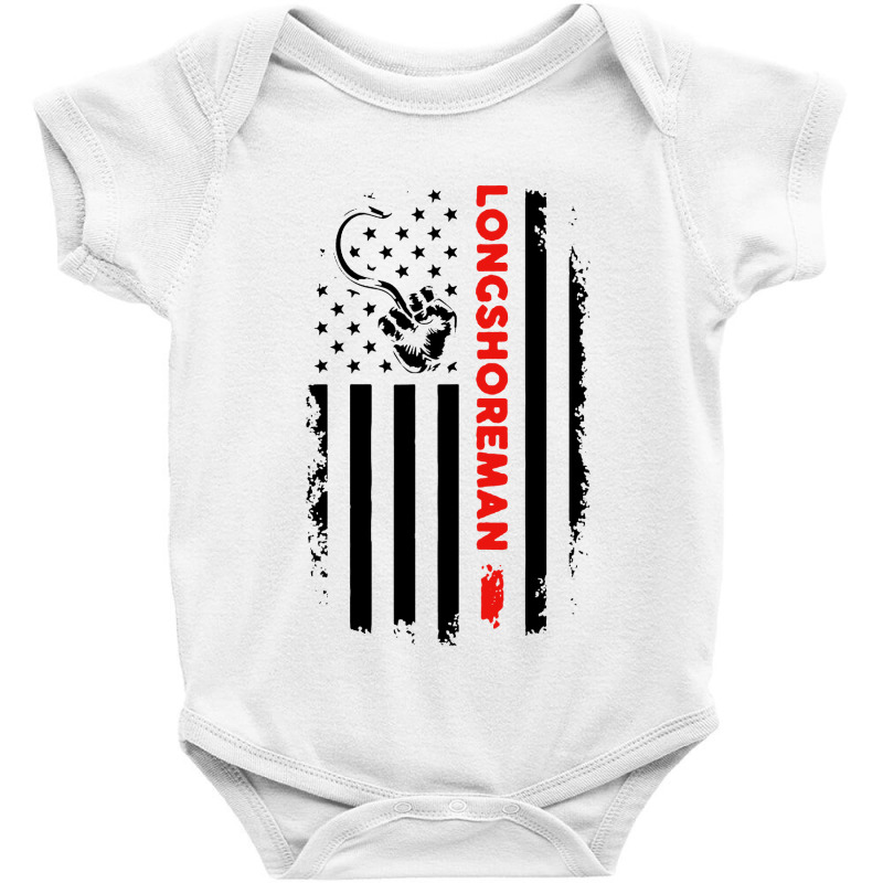 Awesome Longshoreman Country Baby Bodysuit | Artistshot