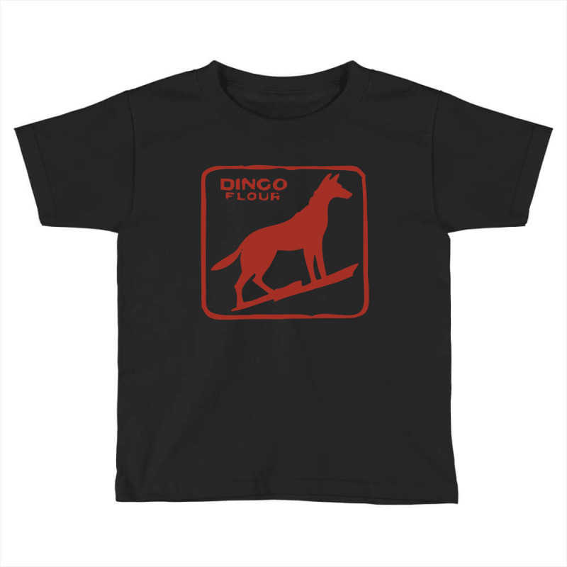 Dingo Toddler T-shirt by erichmanwela | Artistshot