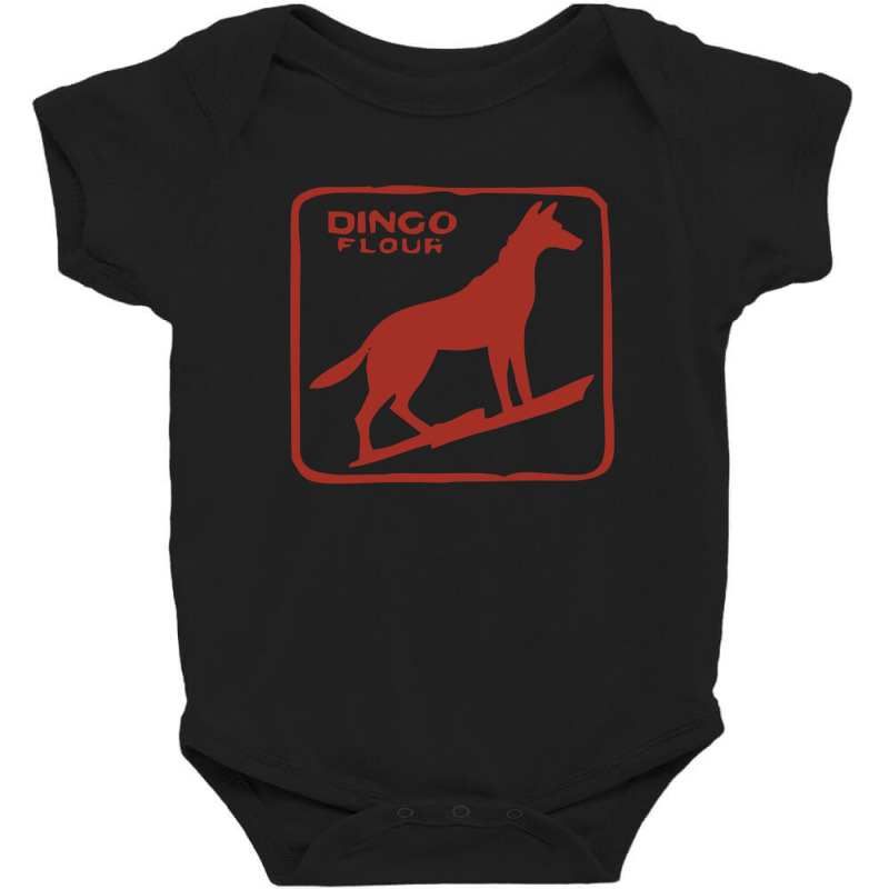 Dingo Baby Bodysuit by erichmanwela | Artistshot