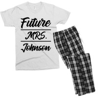 Future Mrs. Johnson - Family Name Gift Men's T-shirt Pajama Set | Artistshot