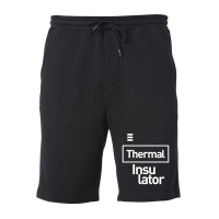 Thermal Insulator Gift Funny Job Title Profession Birthday Idea Fleece Short | Artistshot