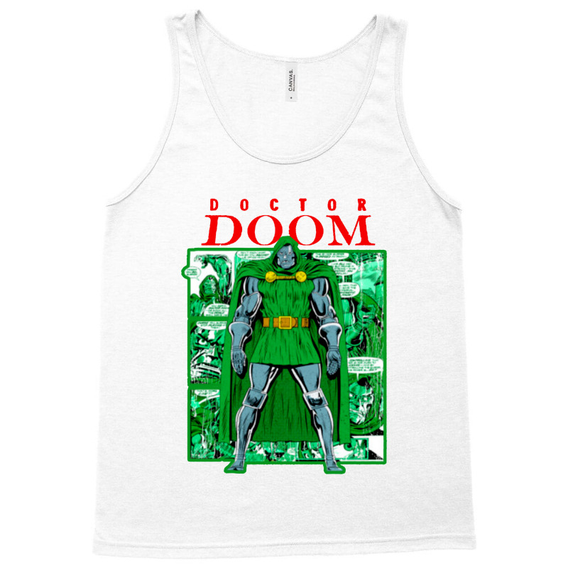 Dr Doom Tank Top by atereabag | Artistshot