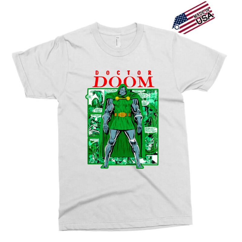 Dr Doom Exclusive T-shirt by atereabag | Artistshot