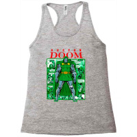 Dr Doom Racerback Tank | Artistshot