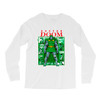 Dr Doom Long Sleeve Shirts | Artistshot