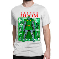 Dr Doom Classic T-shirt | Artistshot