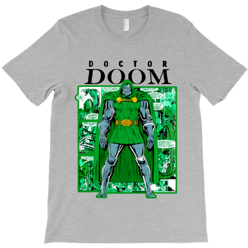 Dr Doom T-Shirt by atereabag | Artistshot