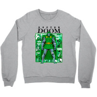 Dr Doom Crewneck Sweatshirt | Artistshot