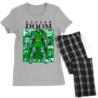 Dr Doom Women's Pajamas Set | Artistshot