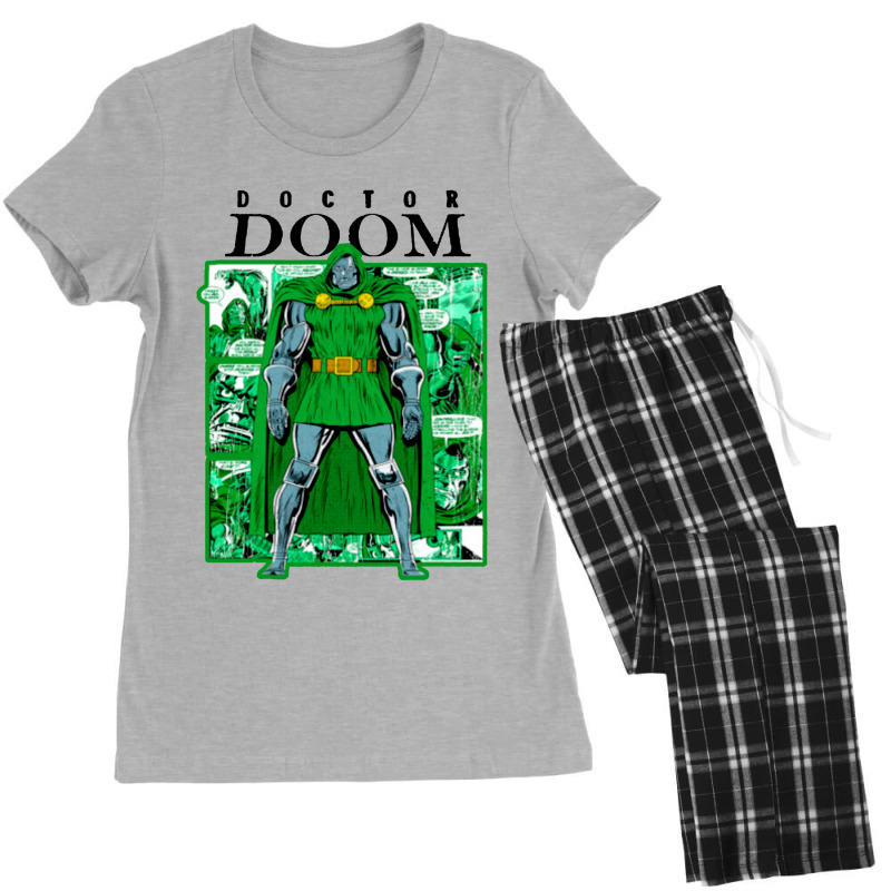 Dr Doom Women's Pajamas Set by atereabag | Artistshot