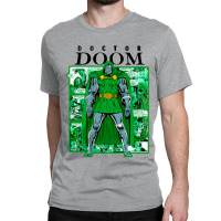 Dr Doom Classic T-shirt | Artistshot