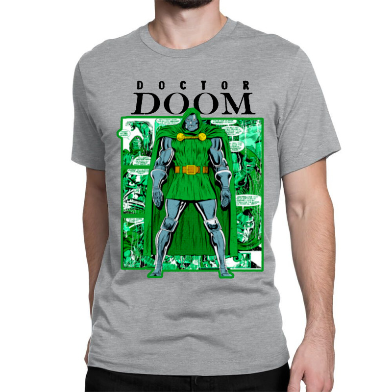 Dr Doom Classic T-shirt by atereabag | Artistshot