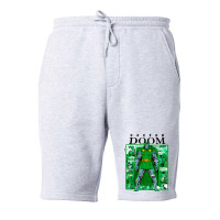 Dr Doom Fleece Short | Artistshot