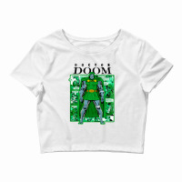 Dr Doom Crop Top | Artistshot