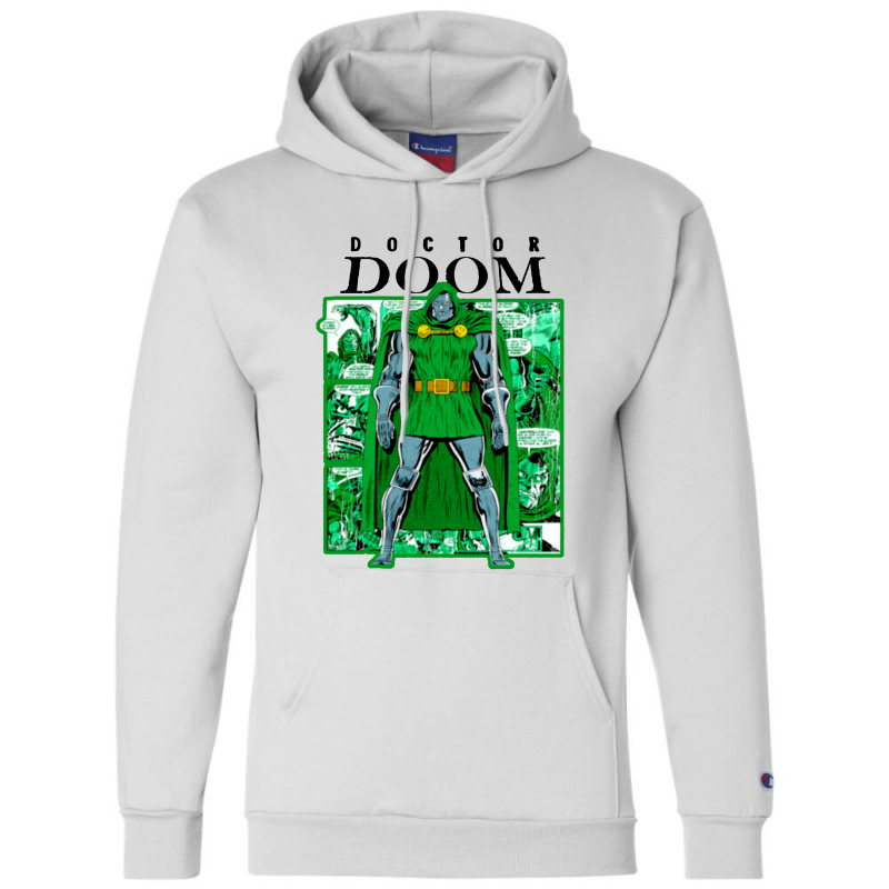 Dr Doom Champion Hoodie by atereabag | Artistshot