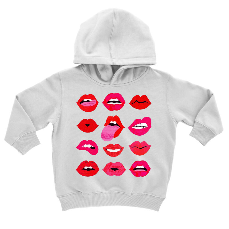 Lips Of Love Toddler Hoodie | Artistshot