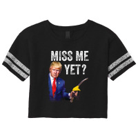 Miss Me Yet Trump.make Gas Prices Great Again Scorecard Crop Tee | Artistshot