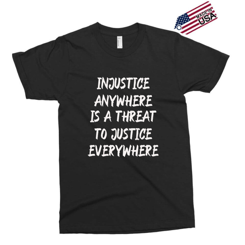 Mlk Quote Martin Luther King Jr Day Black History Month Exclusive T-shirt by jabaludden | Artistshot