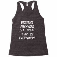 Mlk Quote Martin Luther King Jr Day Black History Month Racerback Tank | Artistshot