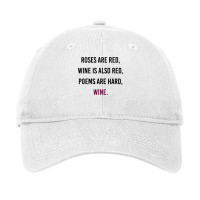 Funny Meme Valentines Day Wine Quote Drinking T Shirt Adjustable Cap | Artistshot