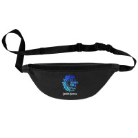 Diabetes Diabetic It Takes Strength To Tolerate The Pain 186 Diabetes Fanny Pack | Artistshot