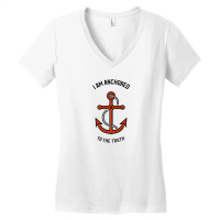 To The Truth Faith Women's V-neck T-shirt | Artistshot