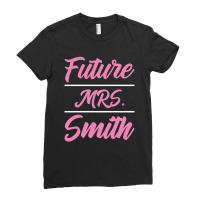 Future Mrs. Smith - Family Name Gift Ladies Fitted T-shirt | Artistshot