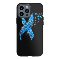 Diabetes Diabetic Leopard Blue Ribbon Stay Strong 131 Diabetes Awarene Iphone 13 Pro Max Case | Artistshot