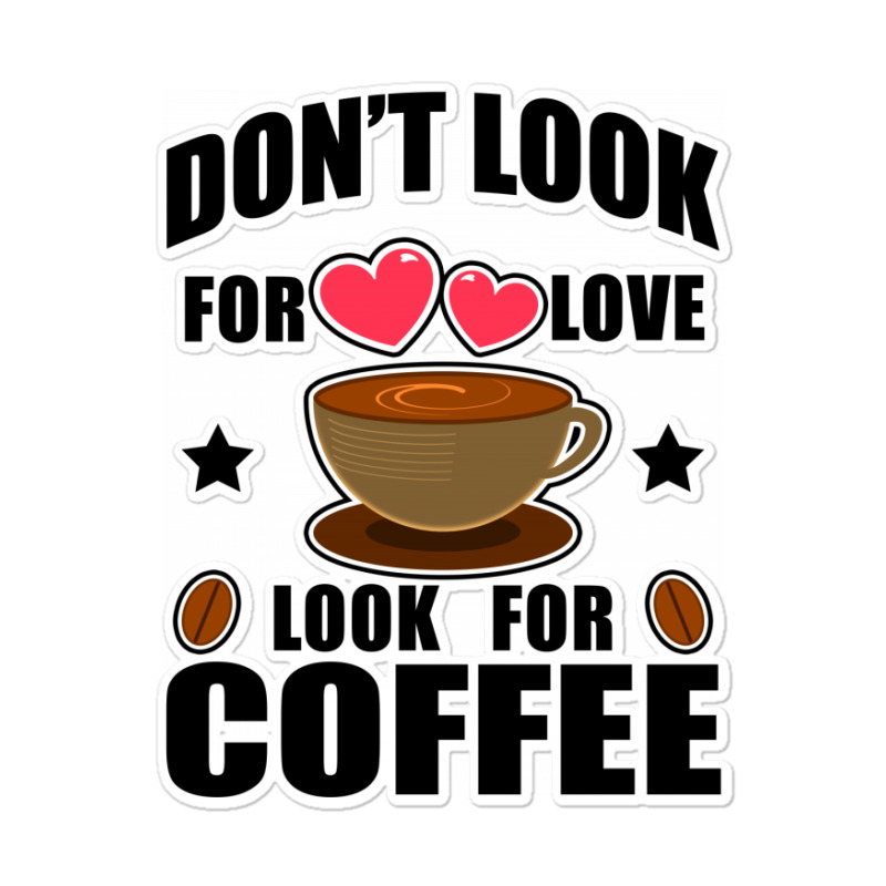 Funny Coffee quotes' Sticker
