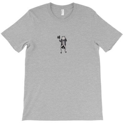 The Dapper Frog Meme T-shirt Designed By Warning