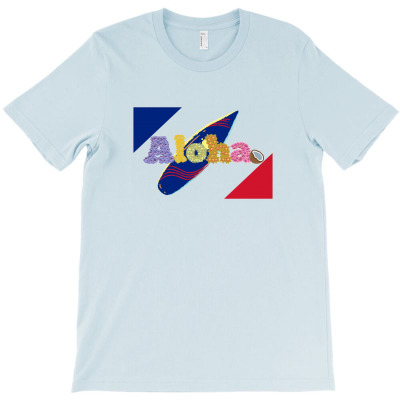 New Aloha Surfing T-shirt Designed By Warning