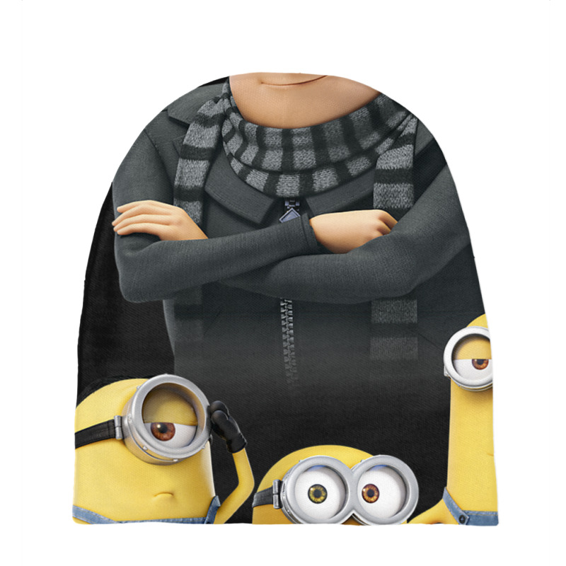 Despicable Me  Father's Day 1 Dad Cardboard Sign T Shirt Baby Beanies by home12 | Artistshot