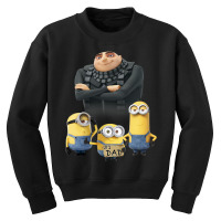 Despicable Me  Father's Day 1 Dad Cardboard Sign T Shirt Youth Sweatshirt | Artistshot