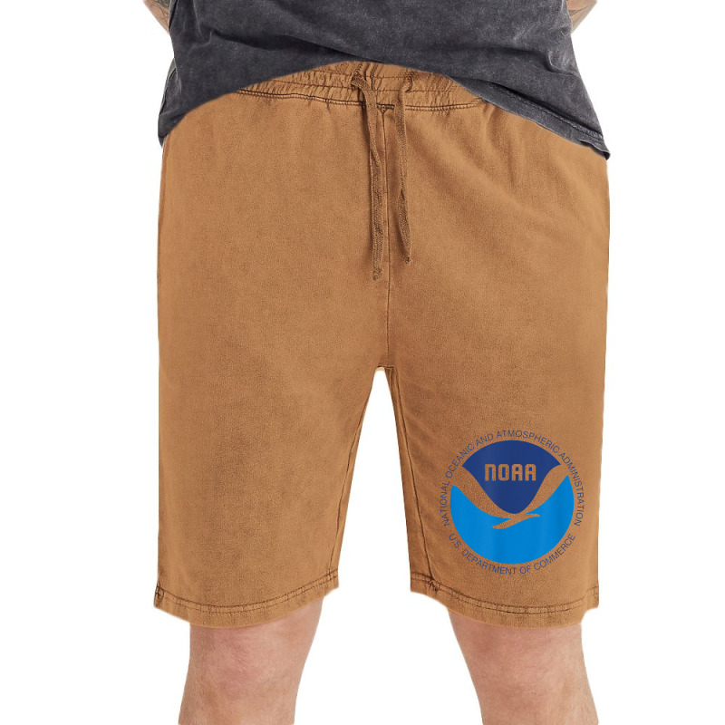 National Oceanic And Atmospheric Administration Noaa Vintage Short by jabaludden | Artistshot